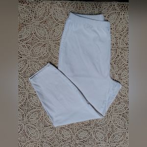 Vintage Just My Size Cropped Pull On Pants